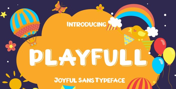 Шрифт на тему графика