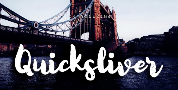 Шрифт на тему графика