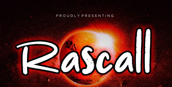 Шрифт на тему графика