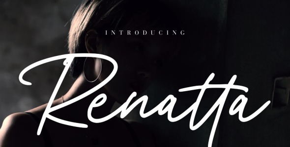 Шрифт на тему графика