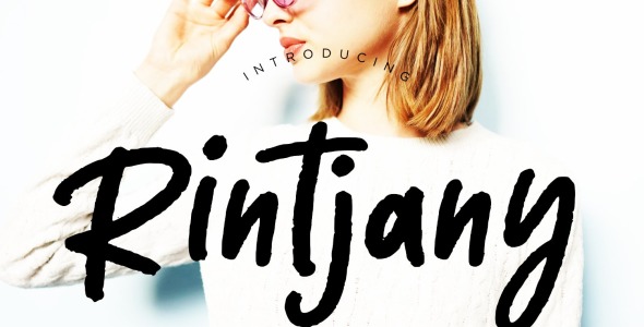 Шрифт на тему графика