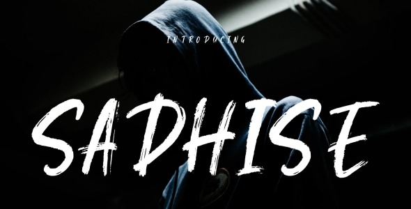 Шрифт на тему графика