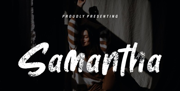 Шрифт на тему графика