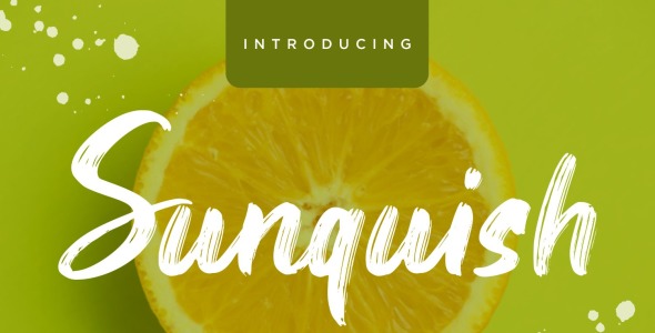 Шрифт на тему графика