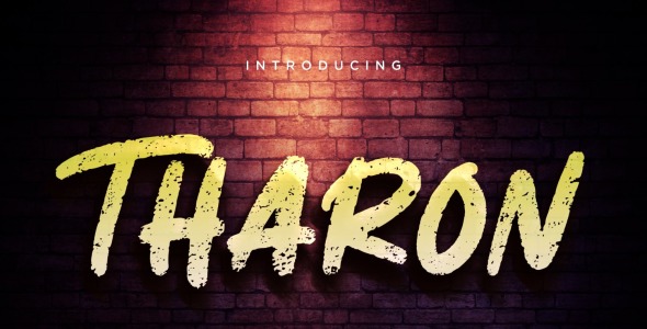 Шрифт на тему графика