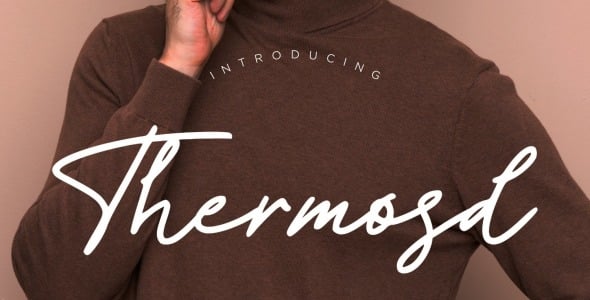 Шрифт на тему графика