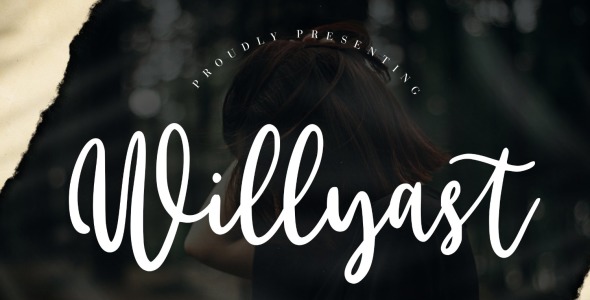 Шрифт на тему графика