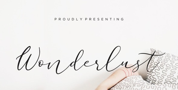 Шрифт на тему графика