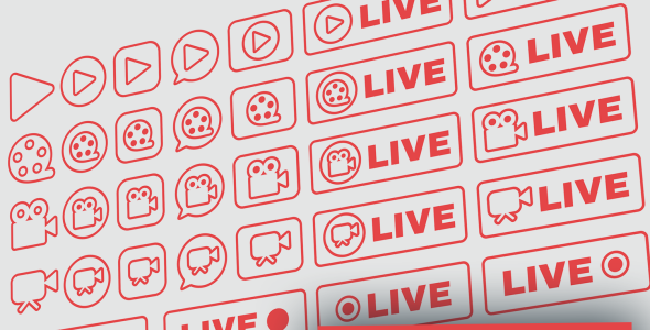 Набор иконок на тему social media