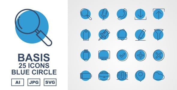 Набор иконок на тему data