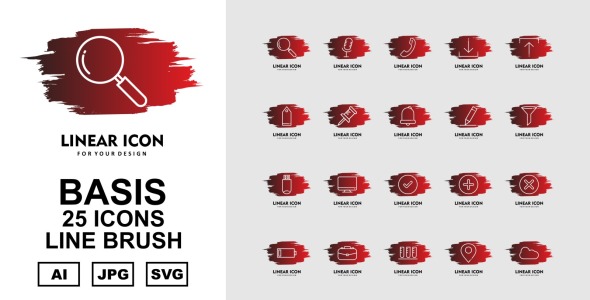 Набор иконок на тему data