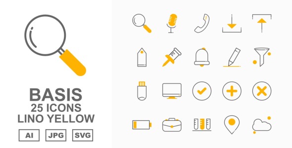 Набор иконок на тему data