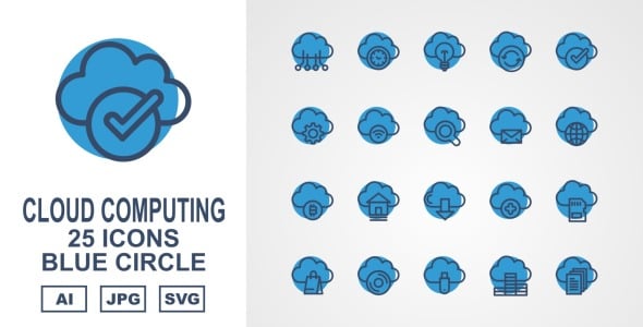 Набор иконок на тему computer