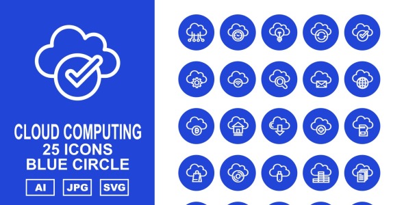 Набор иконок на тему computer