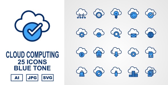 Набор иконок на тему computer