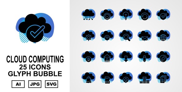 Набор иконок на тему computer