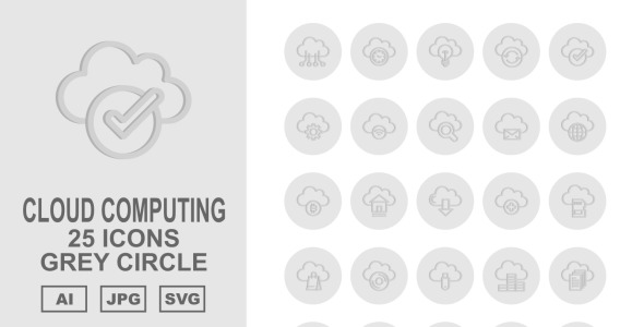 Набор иконок на тему computer