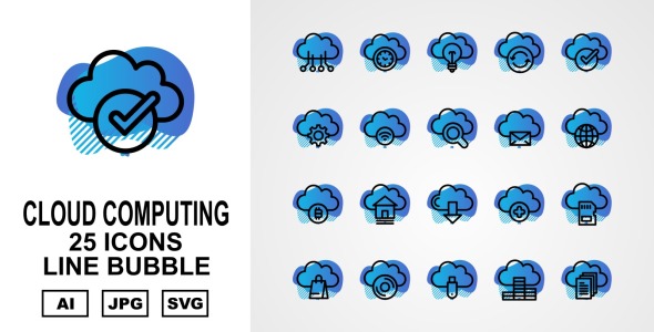 Набор иконок на тему computer