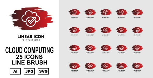 Набор иконок на тему computer