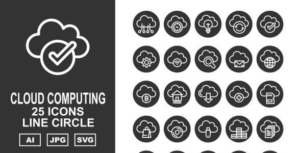 Набор иконок на тему computer