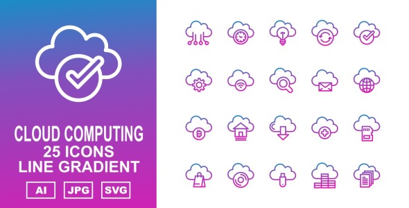 Набор иконок на тему computer