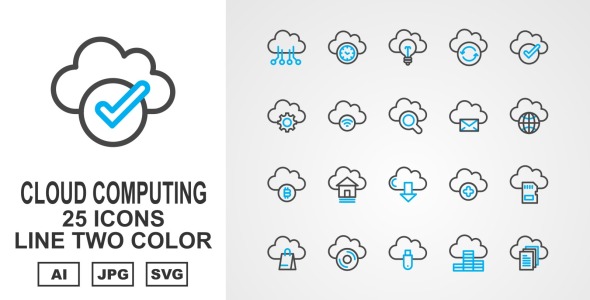 Набор иконок на тему computer