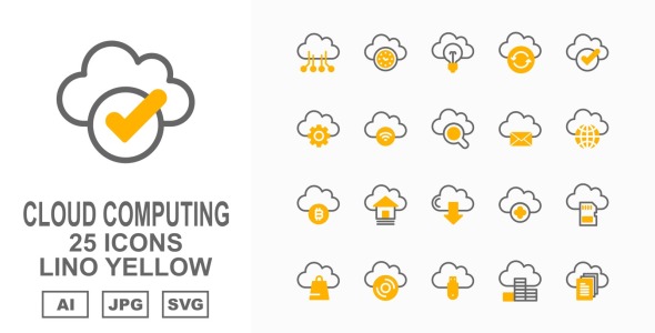 Набор иконок на тему computer