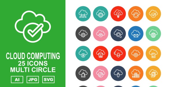 Набор иконок на тему computer