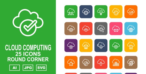 Набор иконок на тему computer