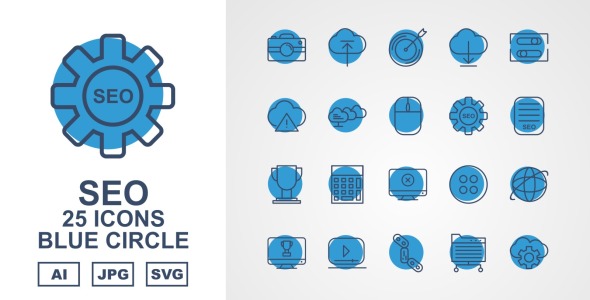 Набор иконок на тему business