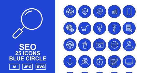 Набор иконок на тему business