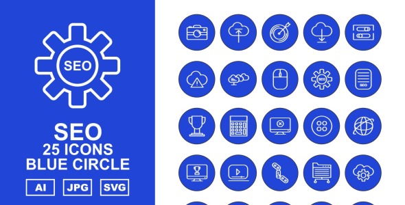 Набор иконок на тему business