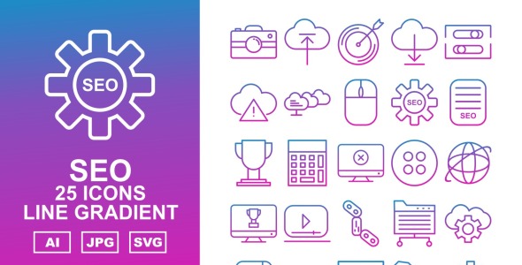 Набор иконок на тему business