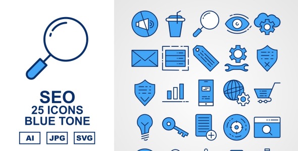 Набор иконок на тему business