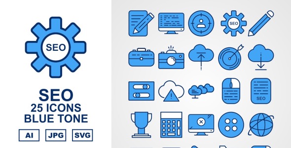 Набор иконок на тему business