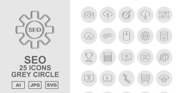 Набор иконок на тему business