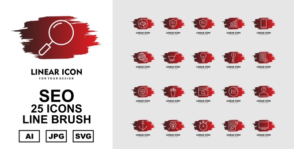 Набор иконок на тему business