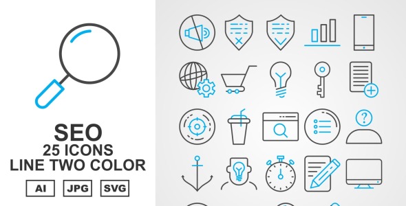 Набор иконок на тему business