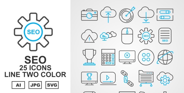 Набор иконок на тему business