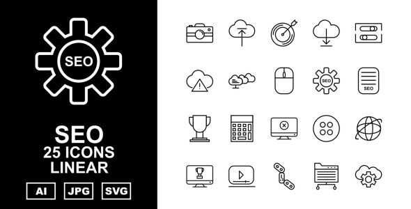 Набор иконок на тему business