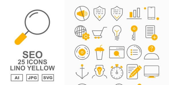 Набор иконок на тему business