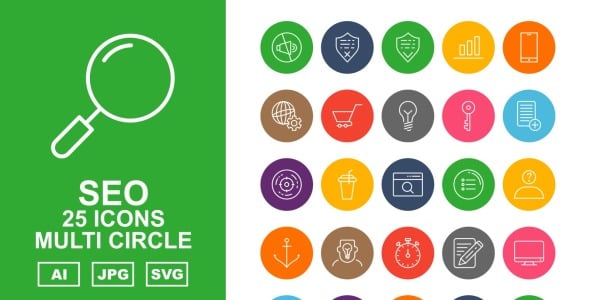 Набор иконок на тему business