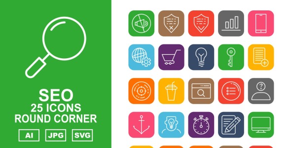 Набор иконок на тему business