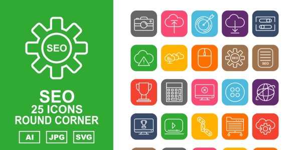 Набор иконок на тему business