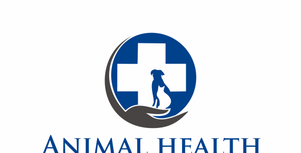 Шаблон логотипа на тему графика