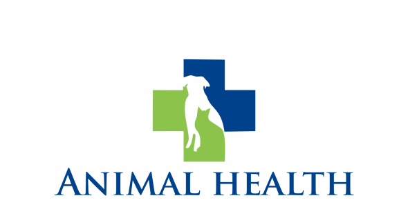 Шаблон логотипа на тему графика