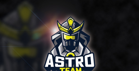 Шаблон логотипа на тему графика