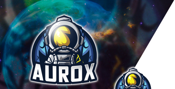 Шаблон логотипа на тему графика