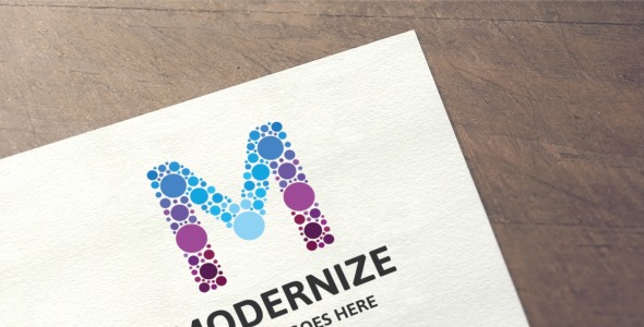 Шаблон логотипа на тему графика