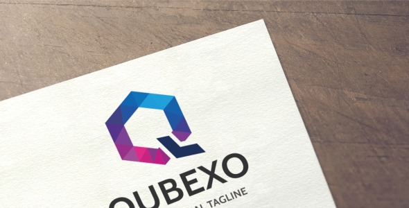 Шаблон логотипа на тему графика